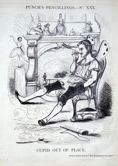 Cupido fuera de lugar de English School