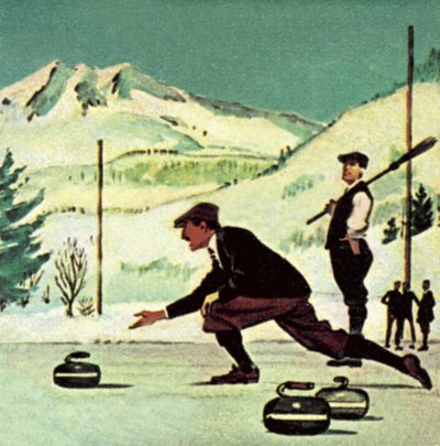 Curling de English School