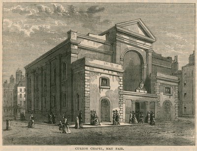 Capilla Curzon, Mayfair de English School