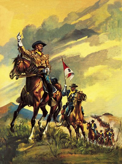 La Última Batalla de Custer de English School