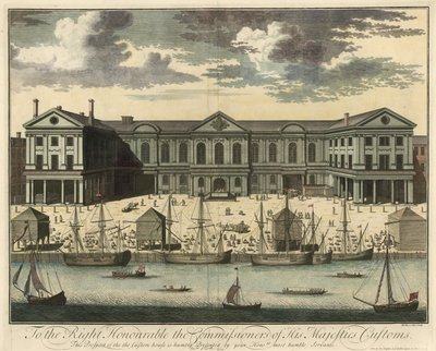Aduana, Londres de English School