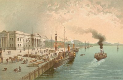 Muelle de la Aduana, Greenock de English School