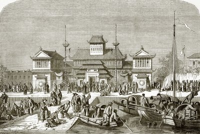 Aduana en Shanghái de English School