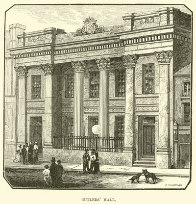 Cutlers Hall de English School