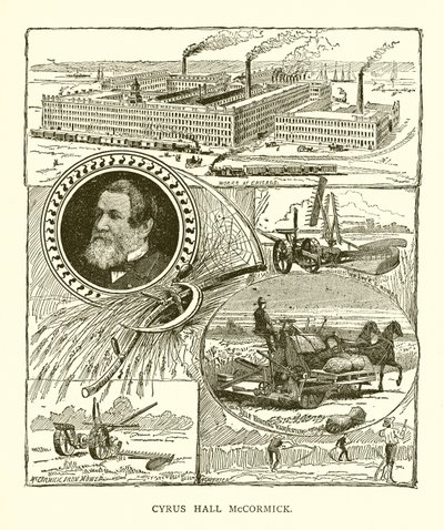 Cyrus Hall McCormick de English School