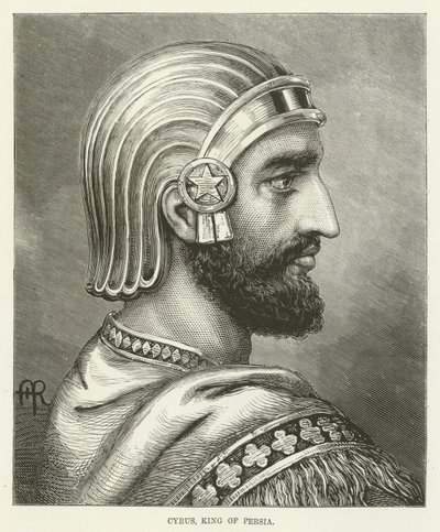 Ciro, Rey de Persia de English School