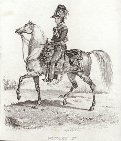 Zar Nicolás I de Rusia de English School