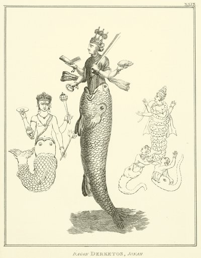 Dagon Derketos, Jonás de English School