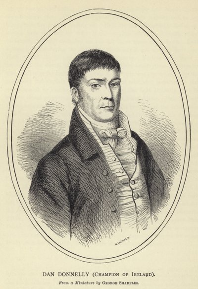 Dan Donnelly, Campeón de Irlanda de English School