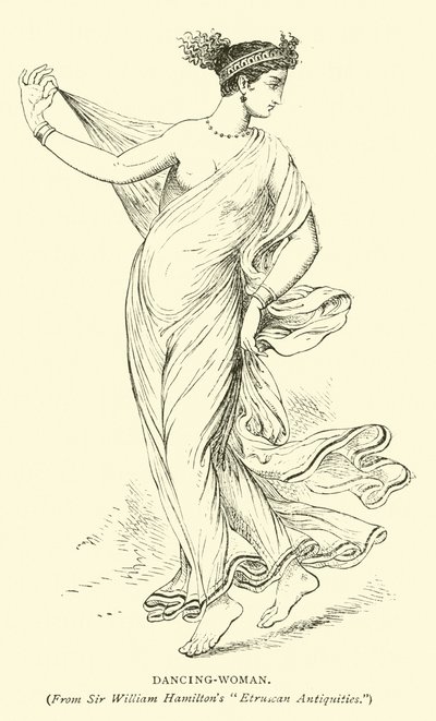 Mujer bailarina de English School