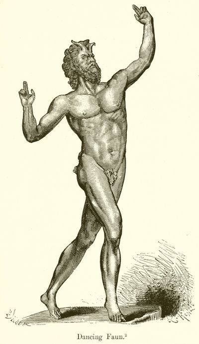 Fauno danzante de English School