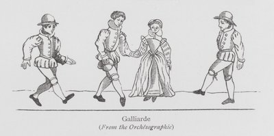Baile: Galliarde de English School