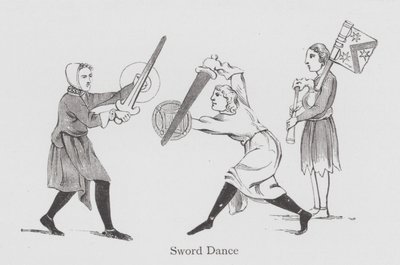 Baile: Danza de la espada de English School