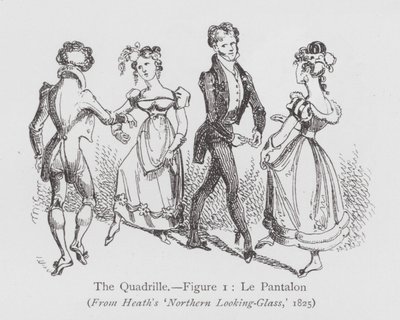 Baile: El Cuadrille, Figura 1, Le Pantalon de English School