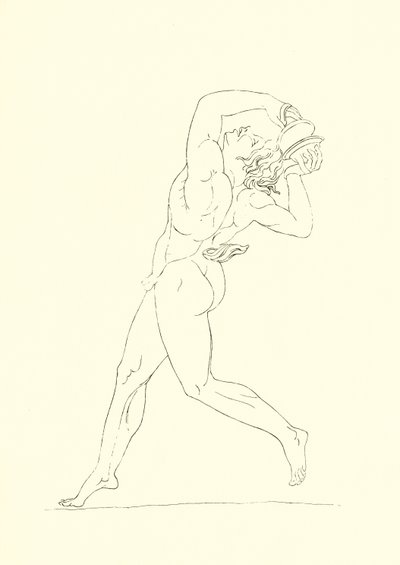 Figura masculina bailando de English School