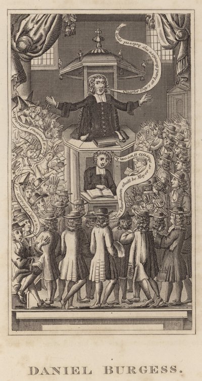 Daniel Burgess de English School