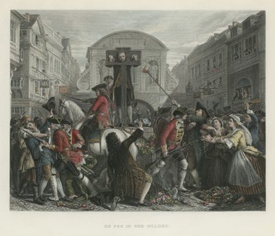 Daniel Defoe en la picota de English School