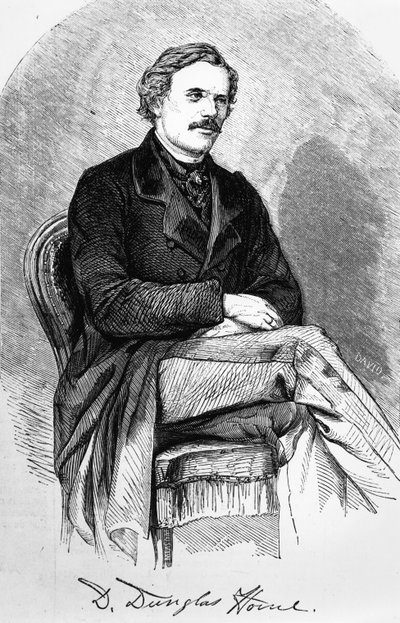 Daniel Dunglas Home, c.1857 de English School