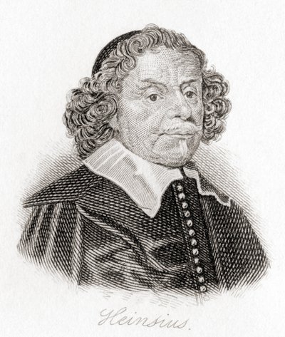 Daniel Heinsius o Heins de English School