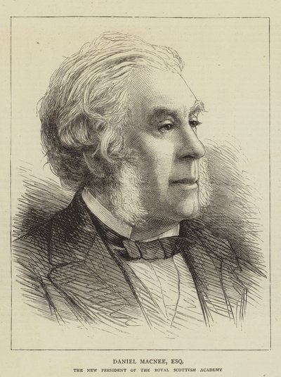 Daniel Macnee, Esquire de English School