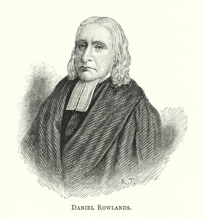 Daniel Rowlands (grabado) de English School