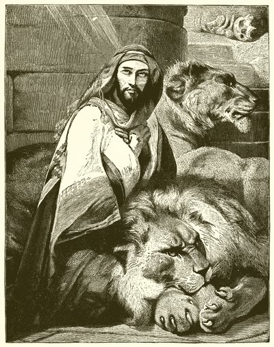 Daniel y los leones de English School