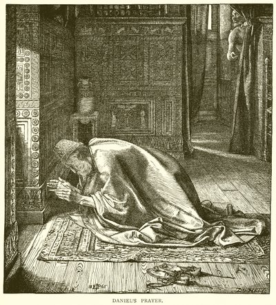 La oración de Daniel de English School