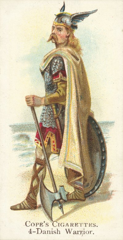 Guerrero danés de English School