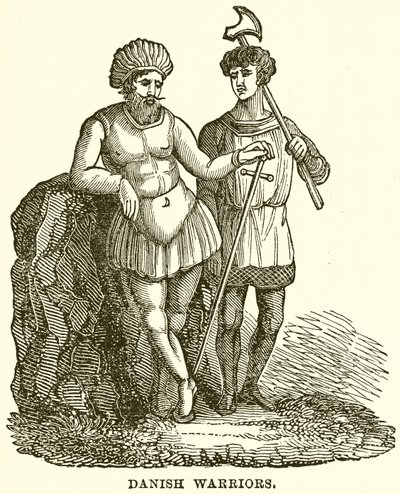 Guerreros daneses de English School