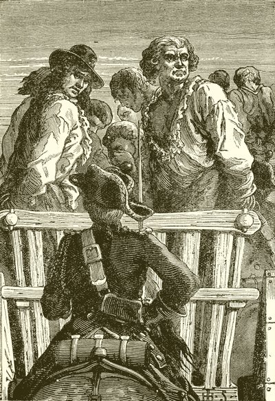 Danton y sus compañeros camino a la guillotina de English School
