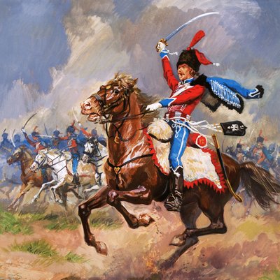 Húsares atrevidos de English School