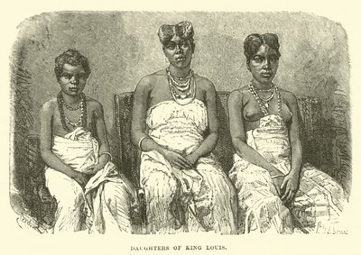 Hijas del rey Luis de English School