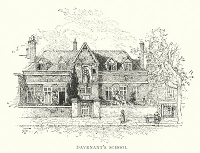 Escuela de Davenant de English School