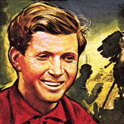 David Dimbleby (en 1966) de English School