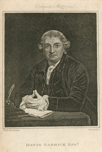 David Garrick, actor de English School