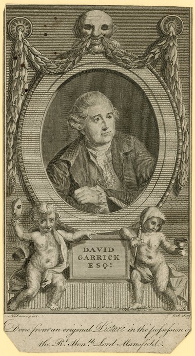 David Garrick, actor de English School