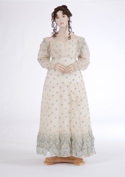 Vestido de día, c.1815 de English School