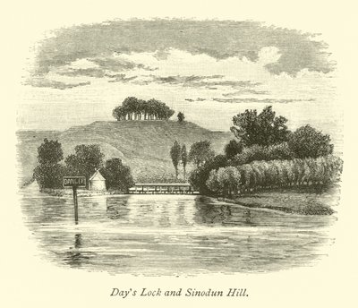 Days Lock y Sinodun Hill de English School