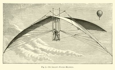 Máquina voladora de De Groof de English School