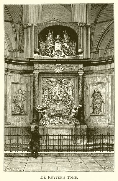 La tumba de De Ruyter de English School