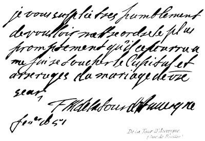 De la Tour D