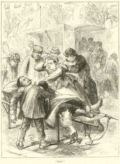¡Muerto!, marzo 1871 de English School