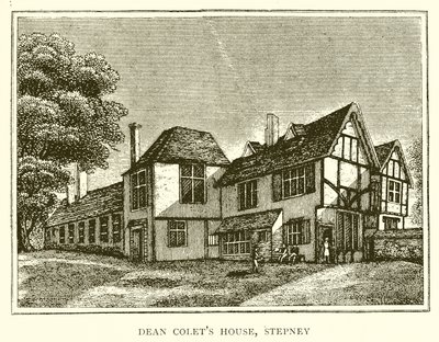 Casa de Dean Colet, Stepney de English School