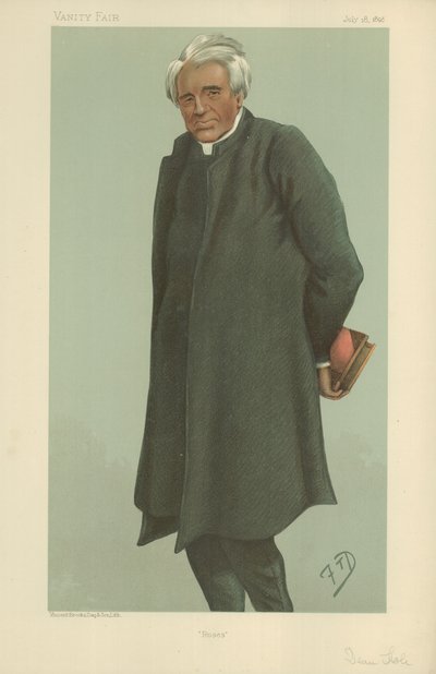 Decano Samuel Hole de Rochester de English School