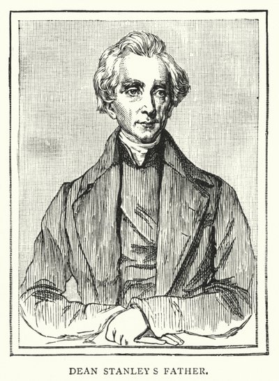El padre de Dean Stanley de English School