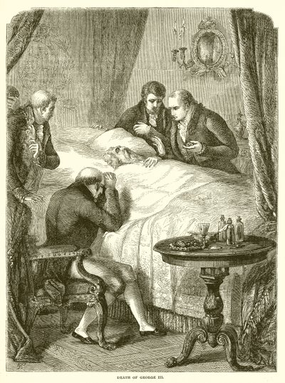 Muerte de Jorge III de English School