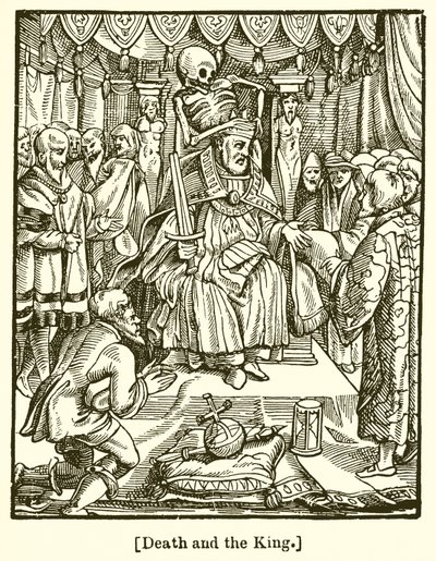 La Muerte y el Rey de English School