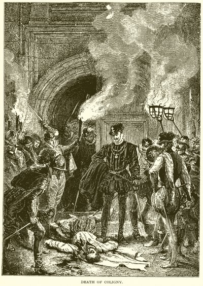 Muerte de Coligny de English School