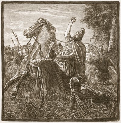 Muerte de Craso de English School