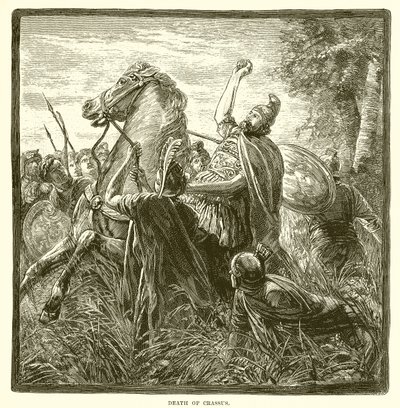 Muerte de Craso de English School